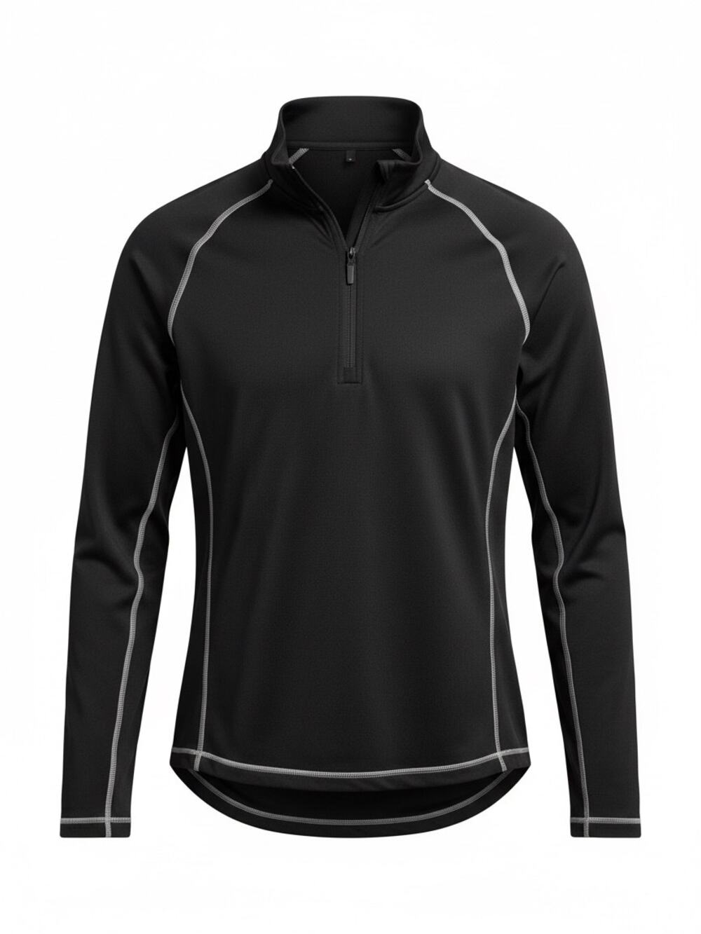 Nike Women’s Large Black Dri-FIT 1/4 Zip Pullover Long Sleeve Athletic Top NWT